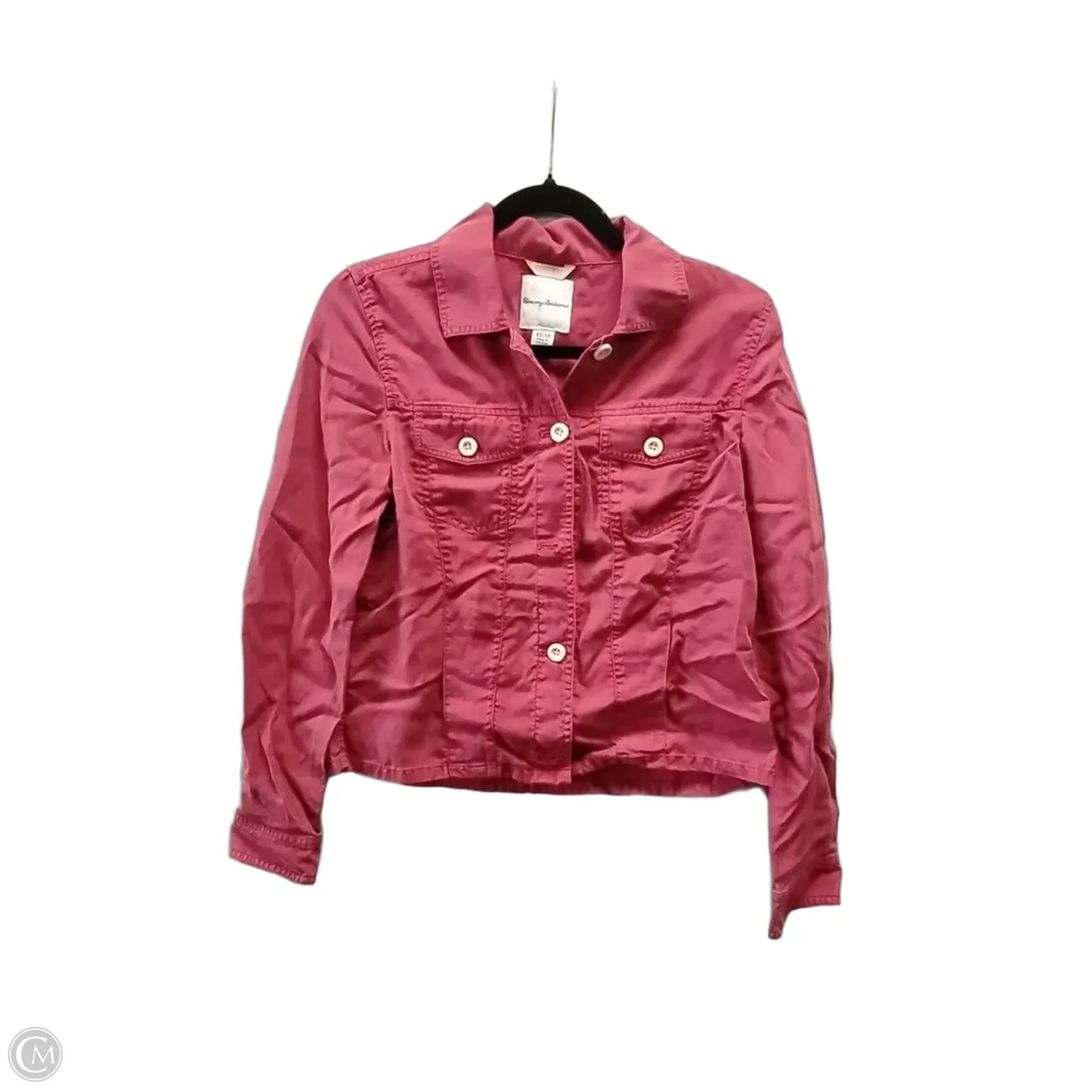 Top Long Sleeve By Tommy Bahama In Red, Size: Xs