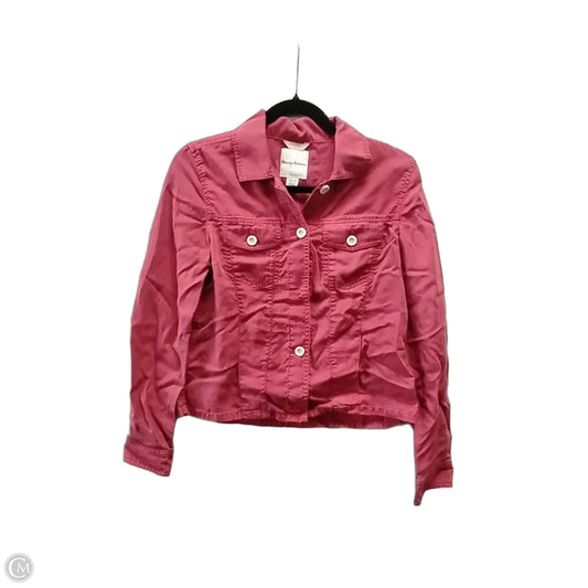 Top Long Sleeve By Tommy Bahama In Red, Size: Xs