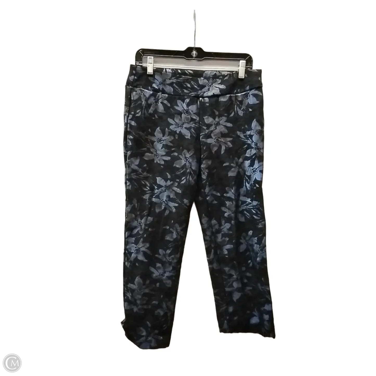 Pants Other By Soft Surroundings In Black & Blue, Size: 8