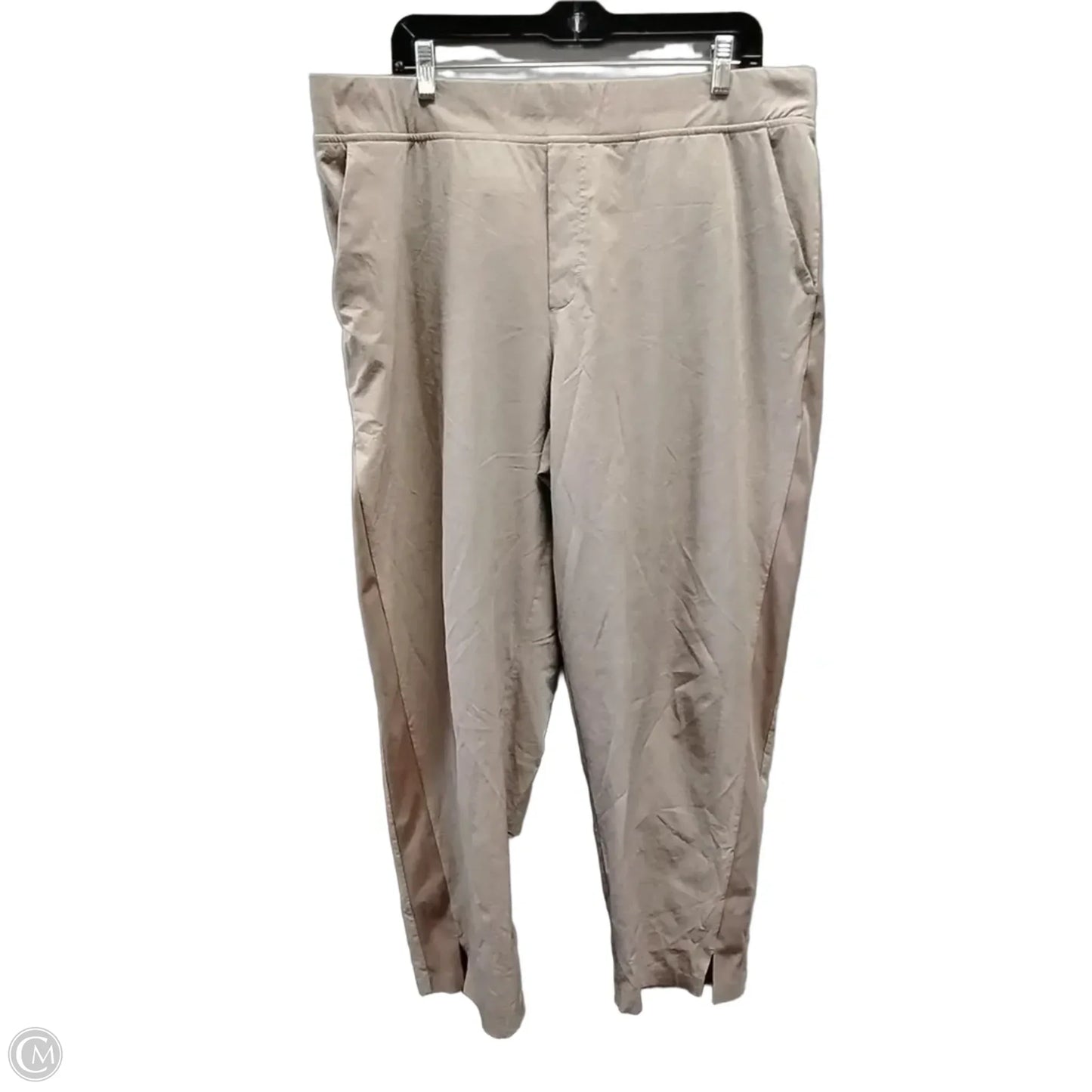 Athletic Pants By Athleta In Brown, Size: 20