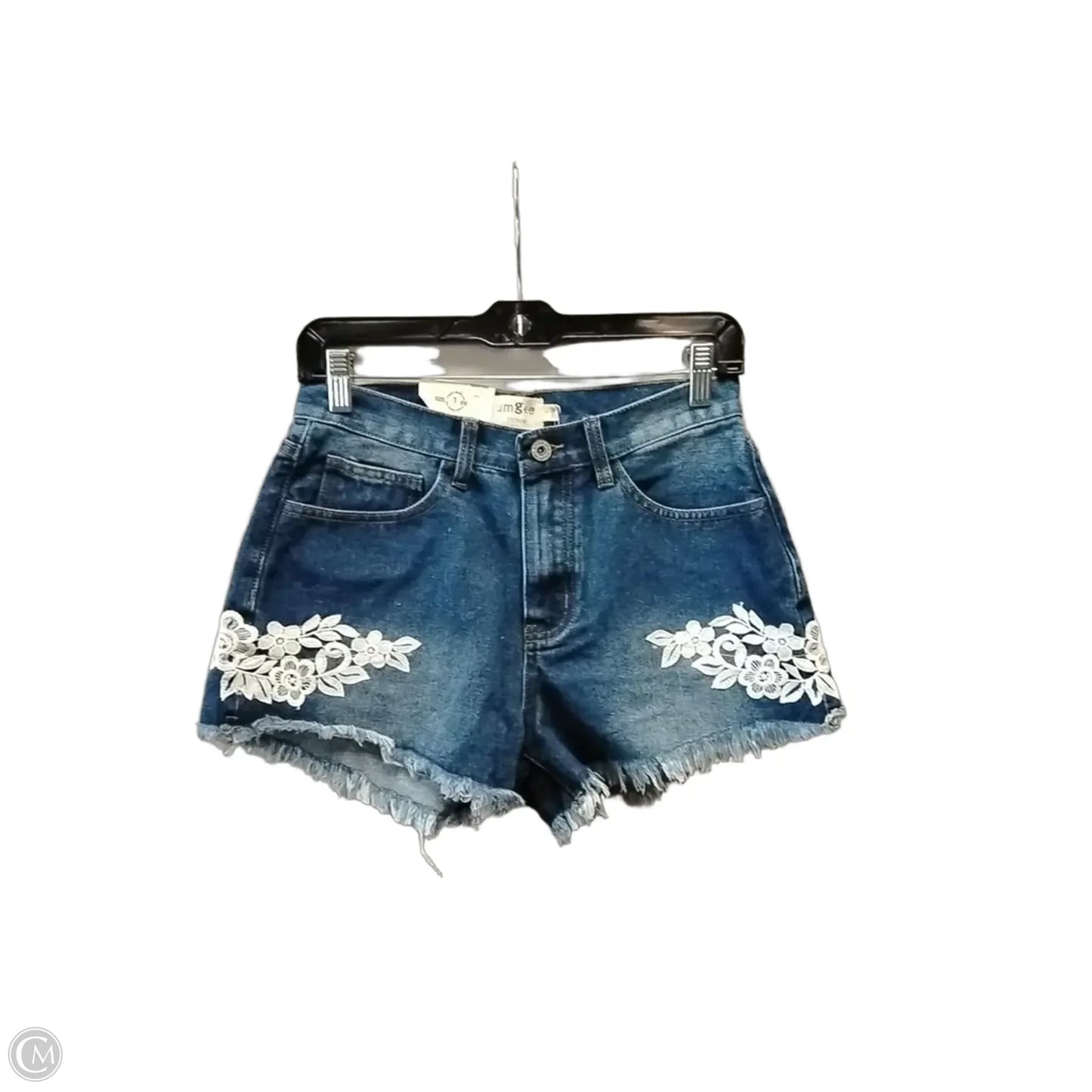 Shorts By Umgee In Blue Denim, Size: 1.5