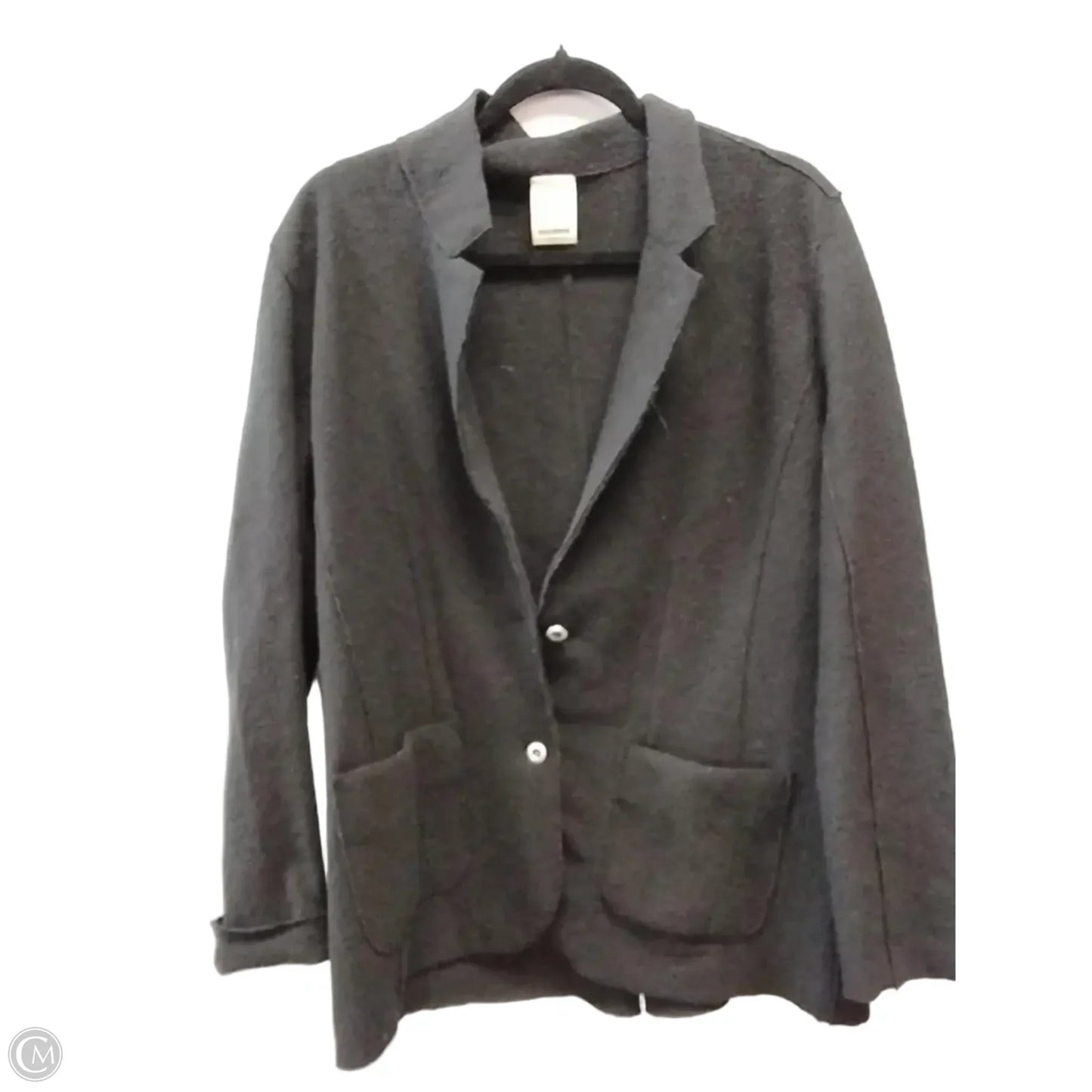 Jacket Fleece By Cme In Black, Size: M