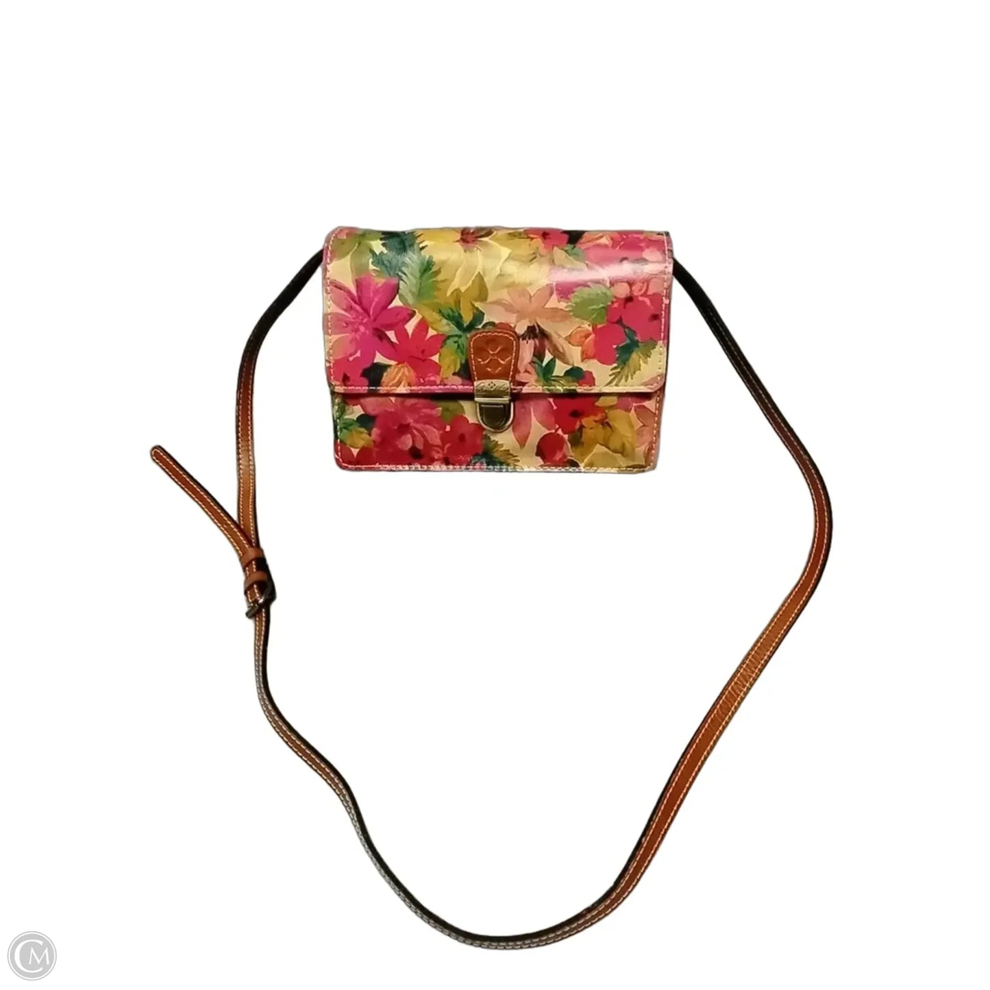 Crossbody Designer By Patricia Nash, Size: Medium