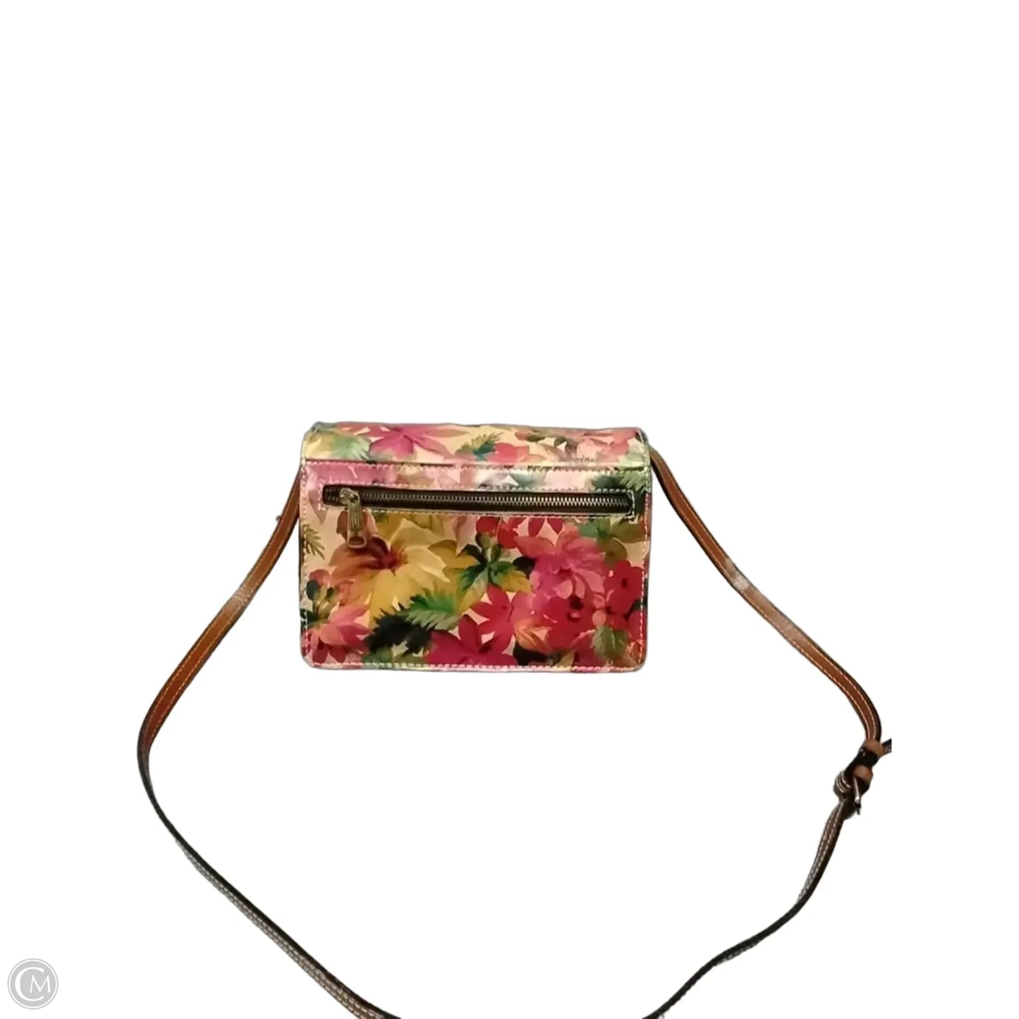 Crossbody Designer By Patricia Nash, Size: Medium