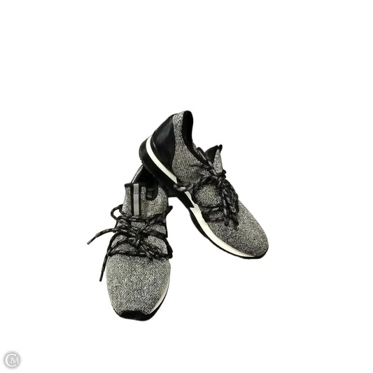 Shoes Athletic By Cme In Black & Silver, Size: 8
