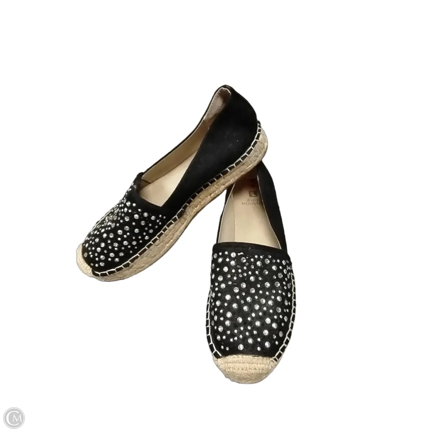 Shoes Flats By White Mountain In Black, Size: 7