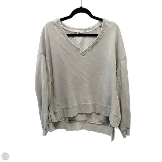 Sweatshirt Collar By Z Supply In Blue, Size: S