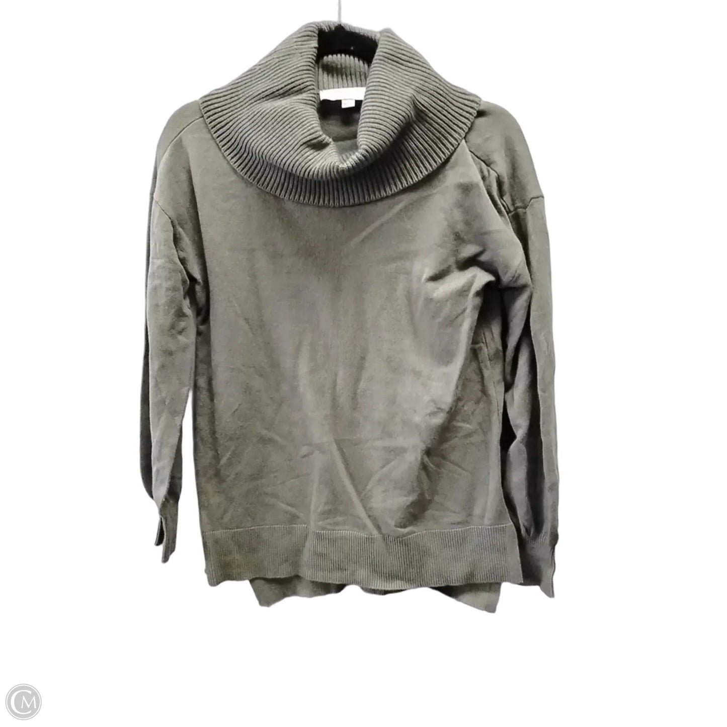 Sweater By Loft In Green, Size: M
