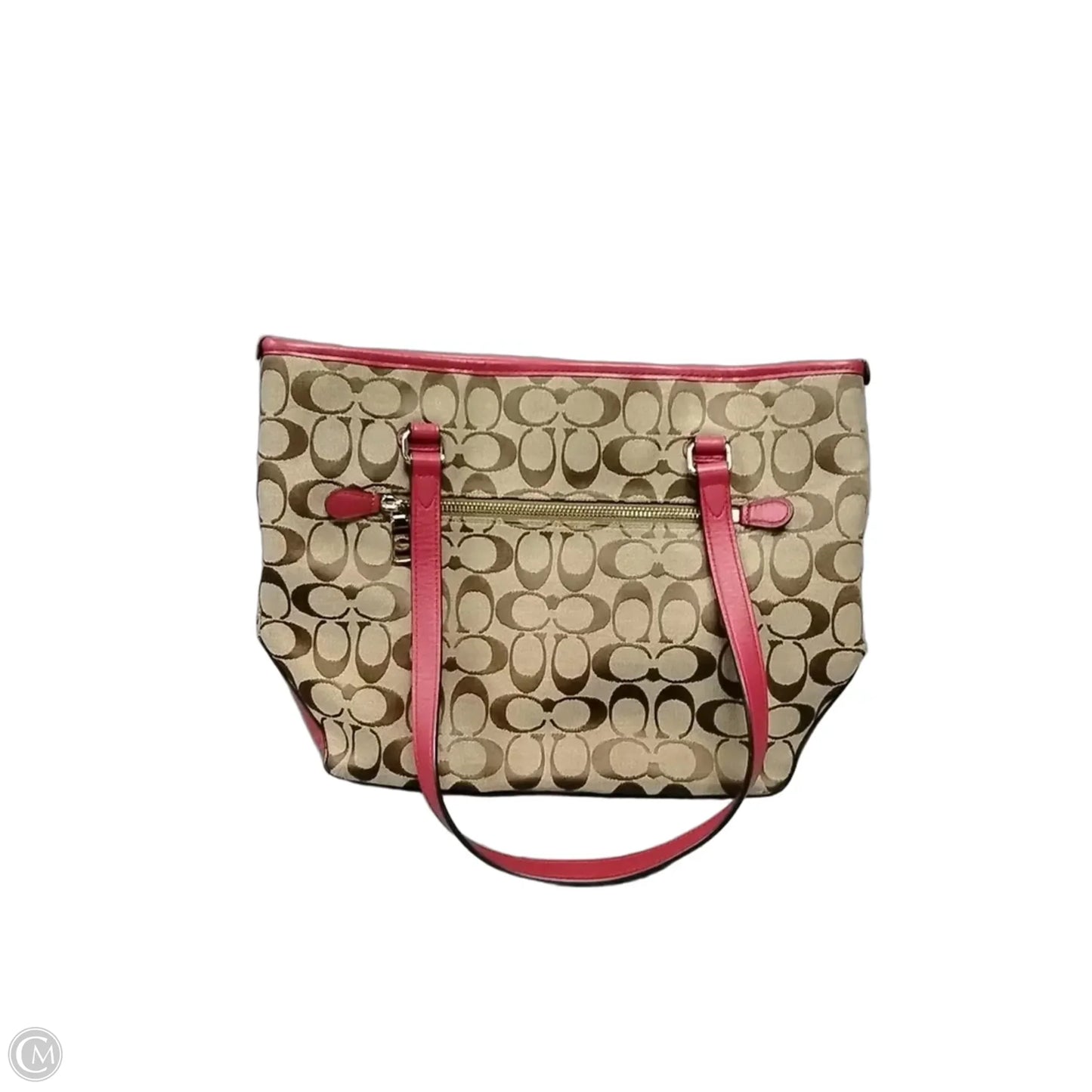 Handbag Designer By Coach, Size: Medium
