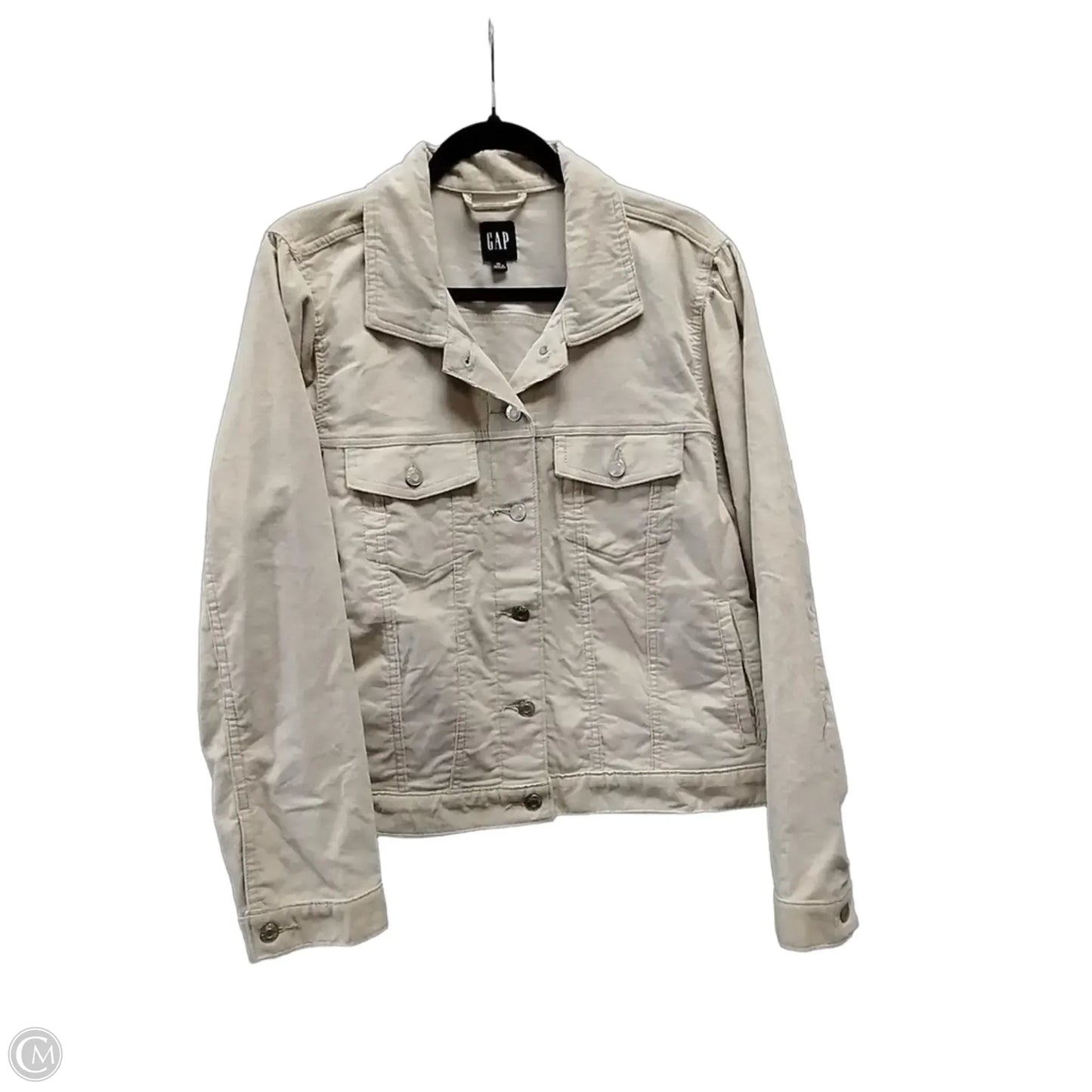 Jacket Other By Gap In Tan, Size: Xl