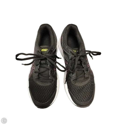 Shoes Athletic By Asics In Black, Size: 7.5