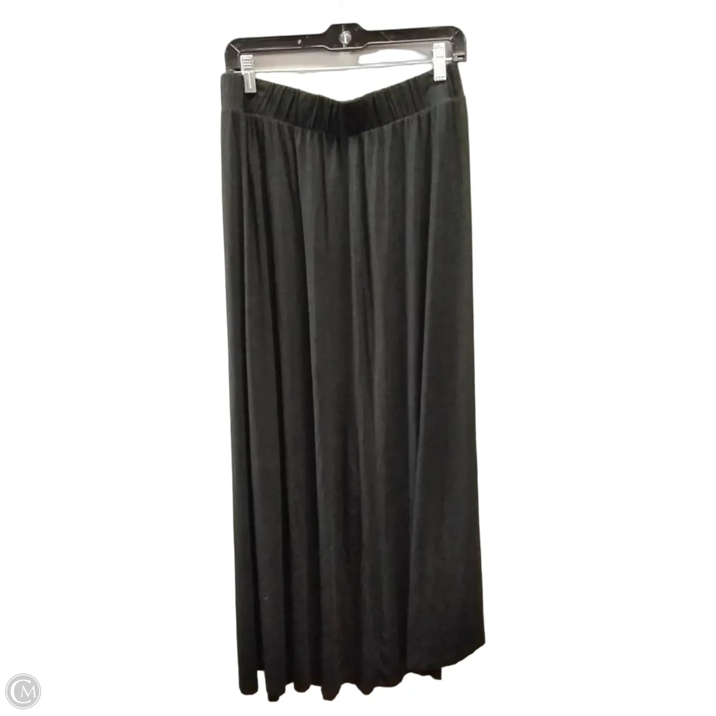 Skirt Maxi By Jessica London In Black, Size: 14