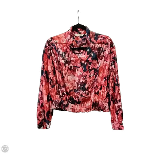 Top Long Sleeve By Soft Surroundings In Multi-colored, Size: Xs