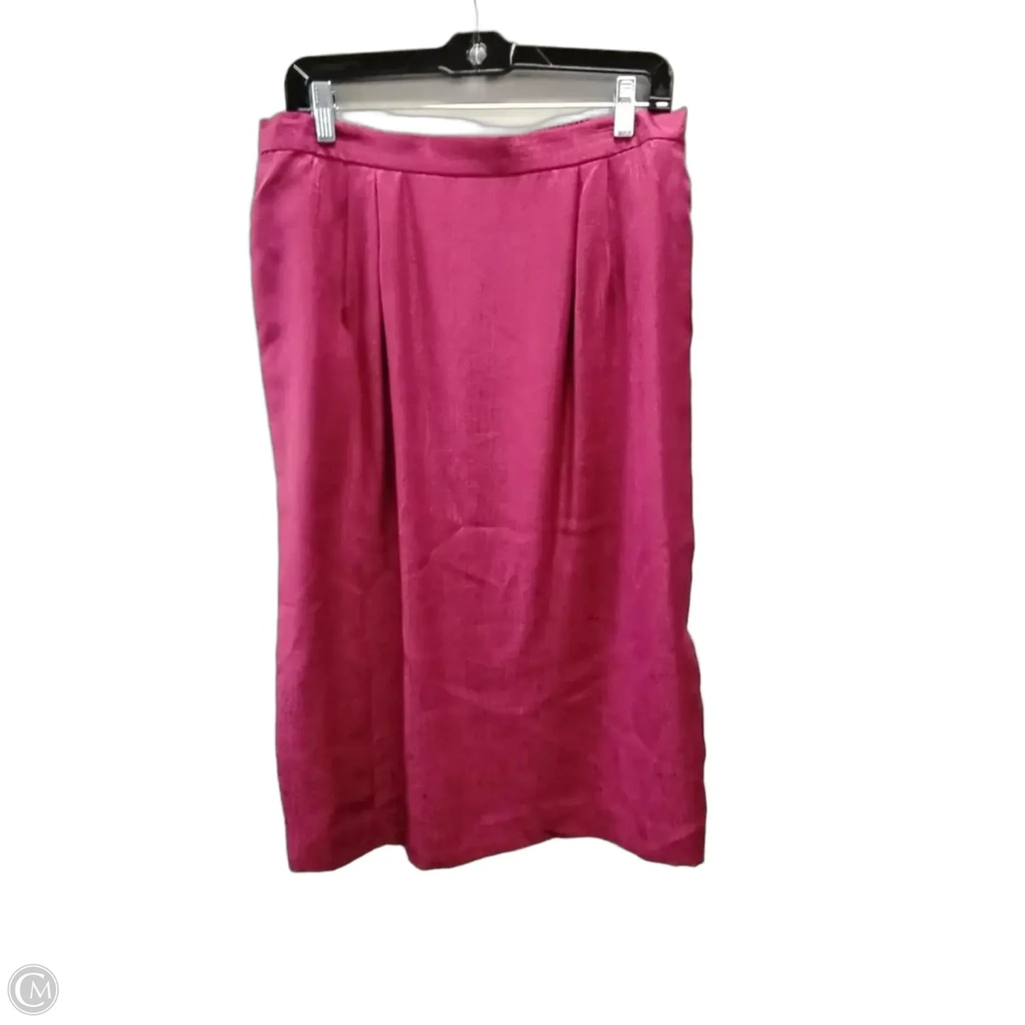 Skirt Midi By Adrianna Papell In Pink, Size: 18