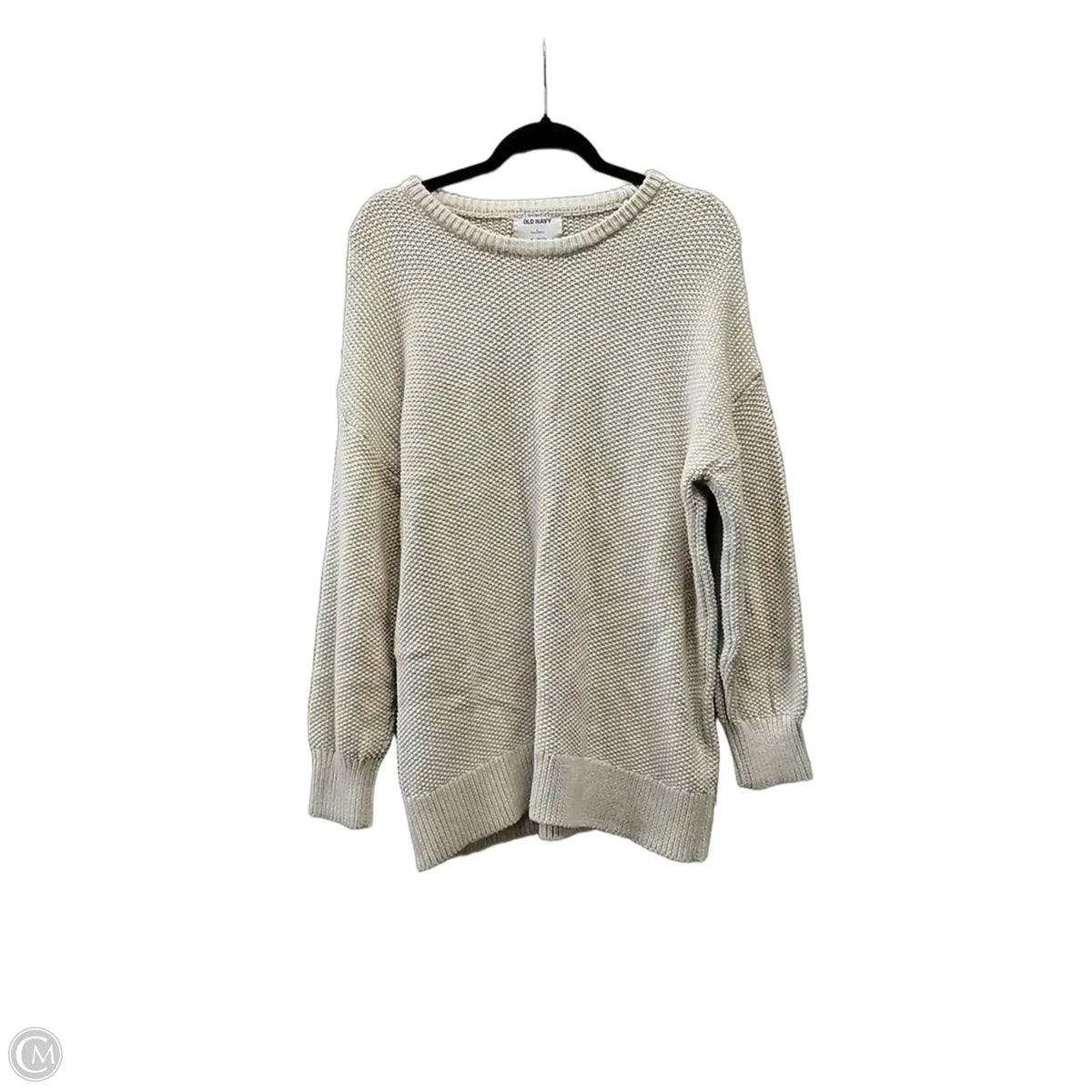 Sweater By Old Navy In Cream, Size: L