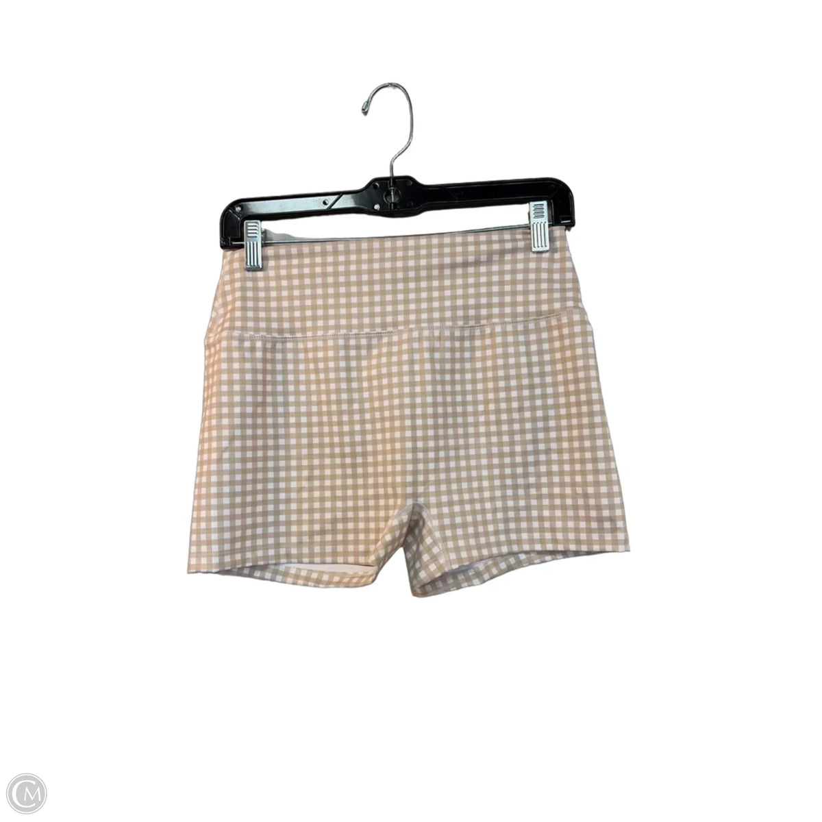 Athletic Shorts By Talulah In Plaid Pattern, Size: L