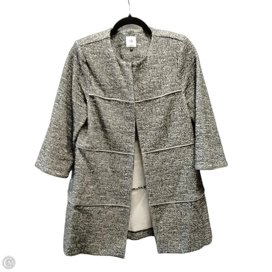 Jacket Other By Cabi In Black & White, Size: S