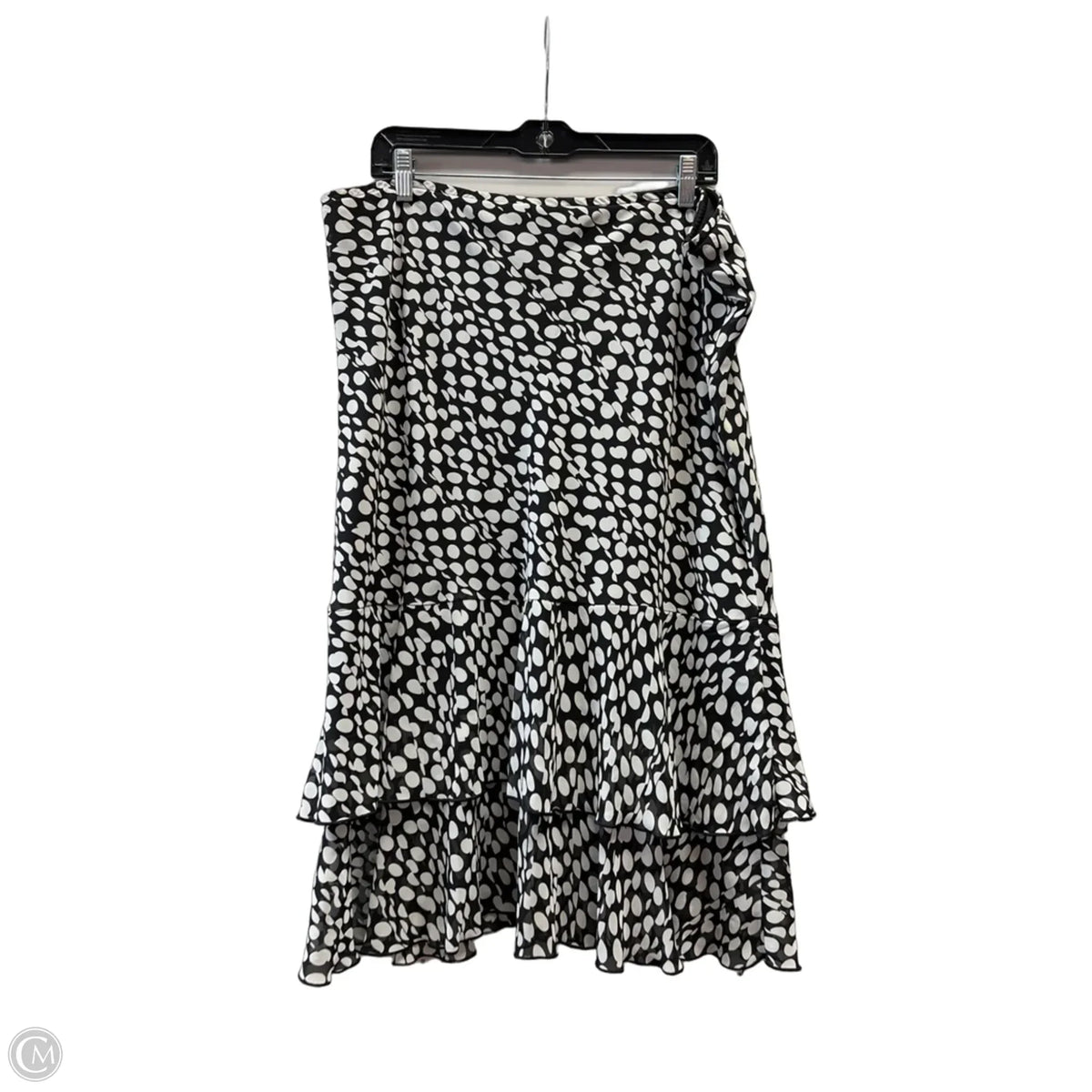 Skirt Maxi By In Studio In Polkadot Pattern, Size: Xl