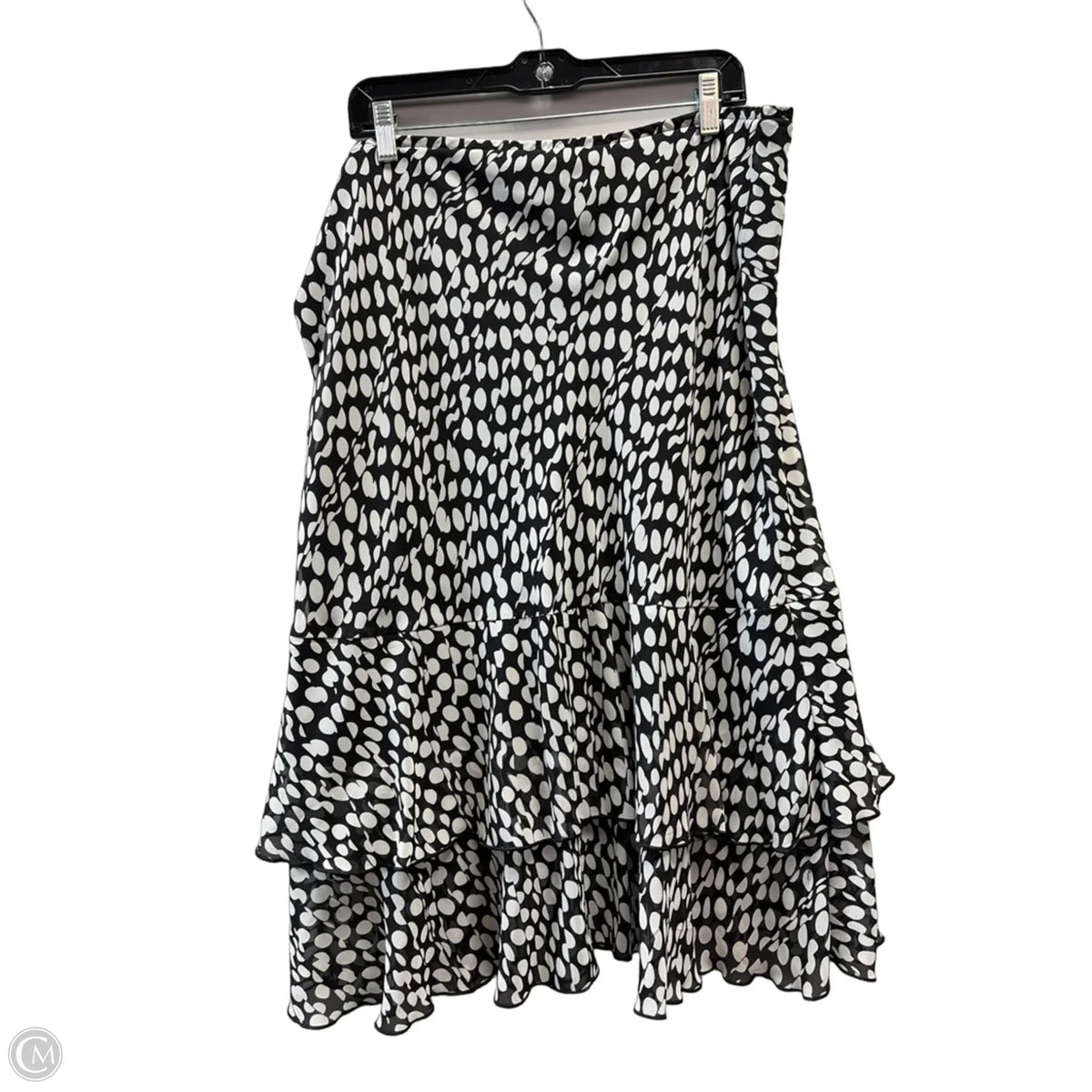 Skirt Maxi By In Studio In Polkadot Pattern, Size: Xl