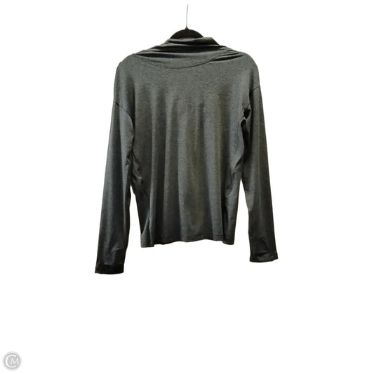 Athletic Sweatshirt Hoodie By Athleta In Grey, Size: S