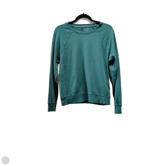 Sweatshirt Crewneck By Athleta In Blue, Size: S