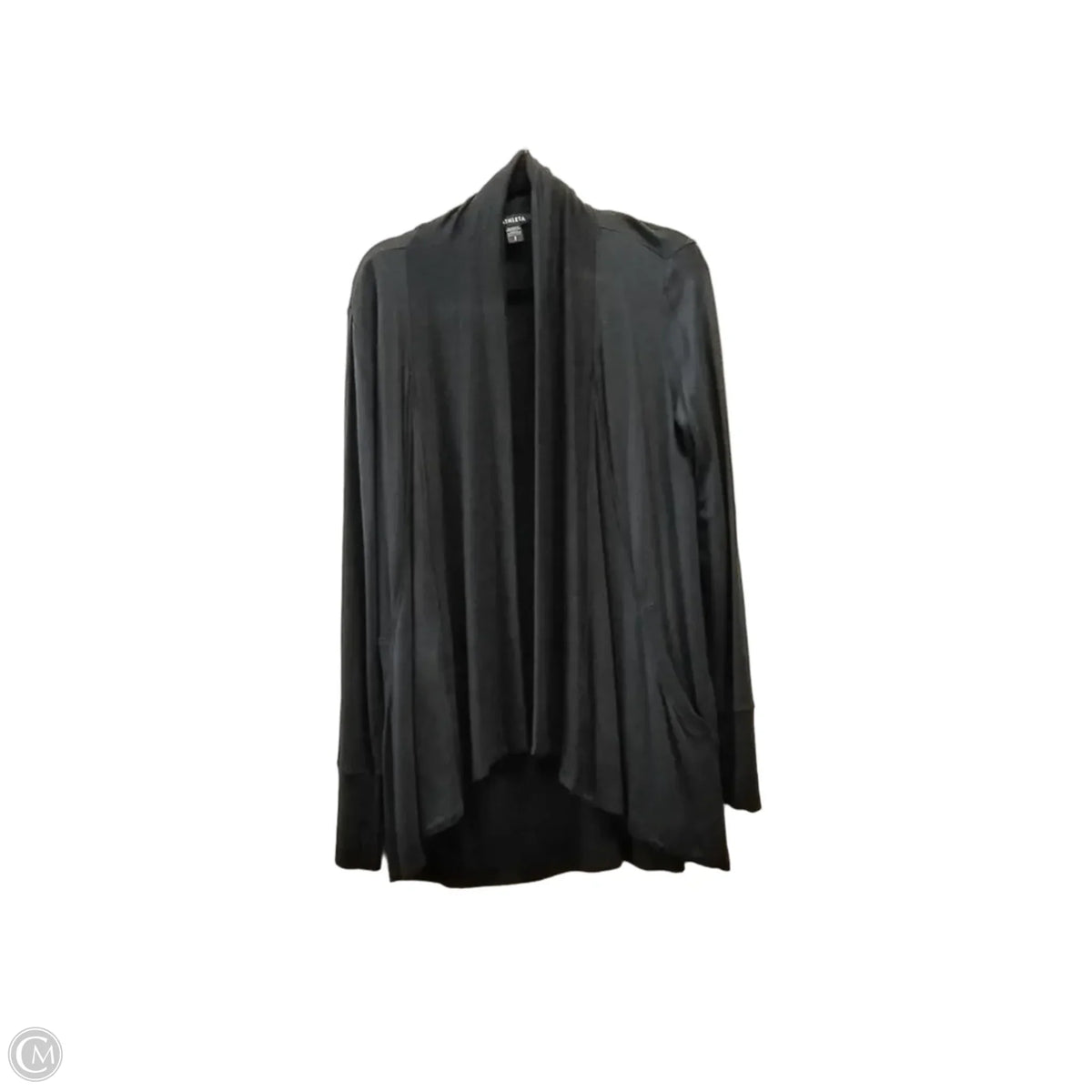 Sweater Cardigan By Athleta In Black, Size: S