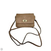 Crossbody Leather By Clothes Mentor, Size: Small