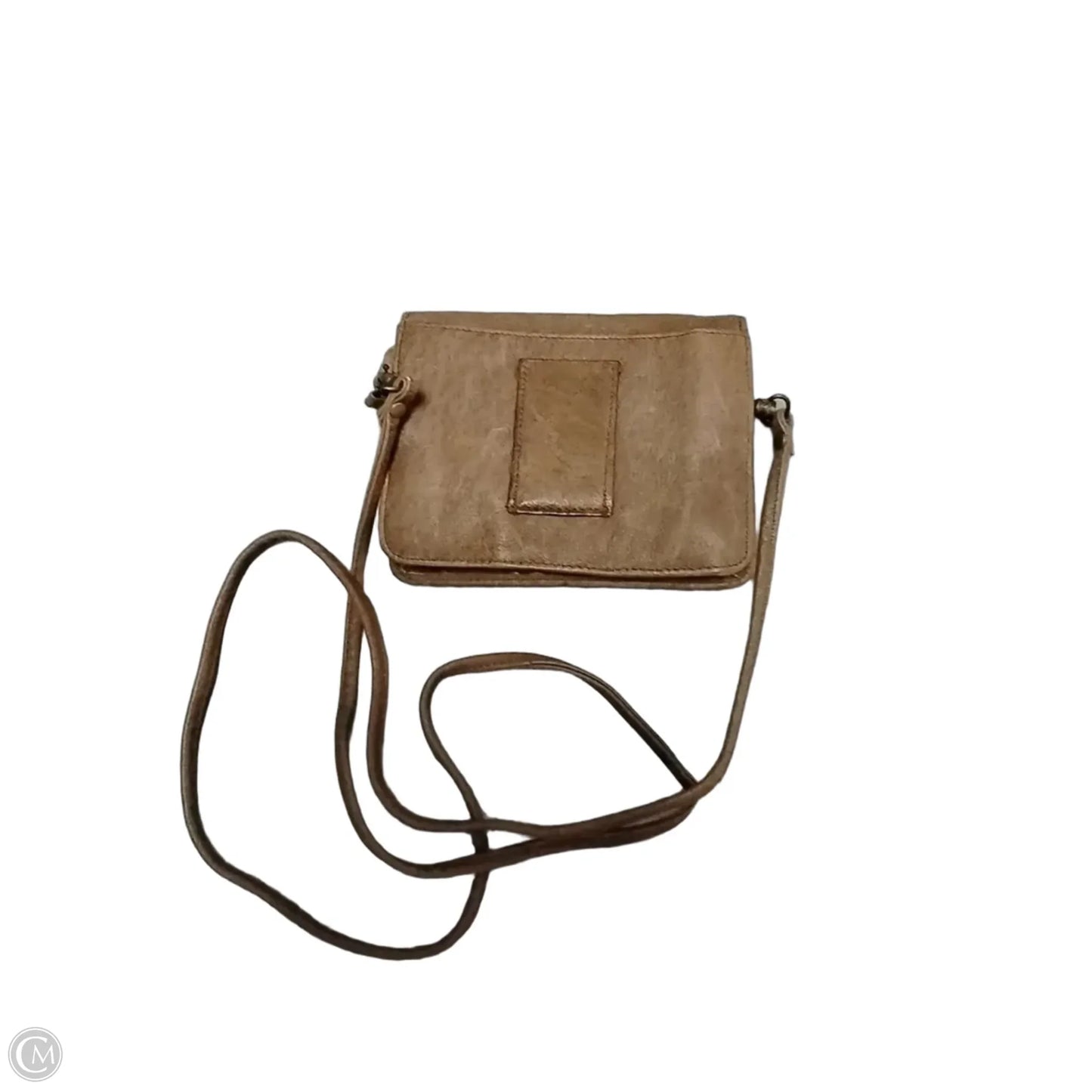 Crossbody Leather By Clothes Mentor, Size: Small