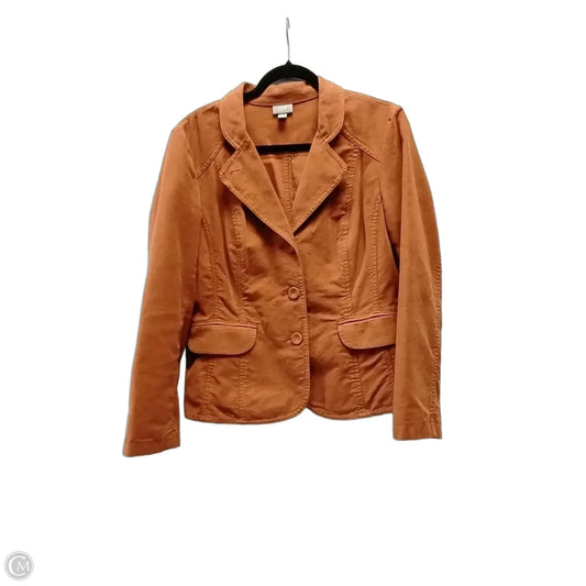 Jacket Other By J. Jill In Orange, Size: 10