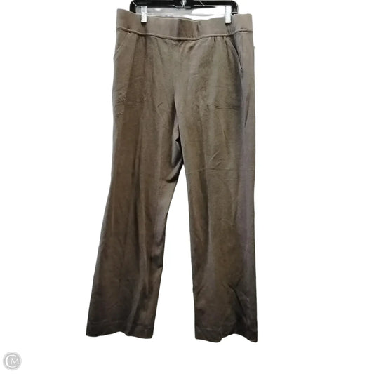 Pants Lounge By Duluth Trading In Brown, Size: Xl