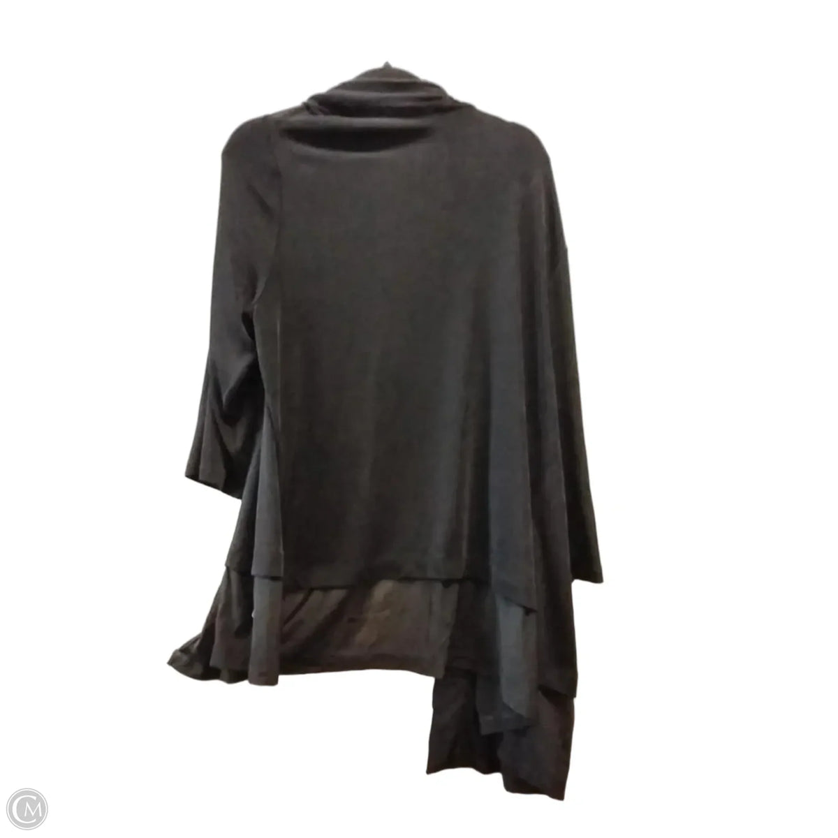Cardigan By Chicos In Black, Size: Xxl