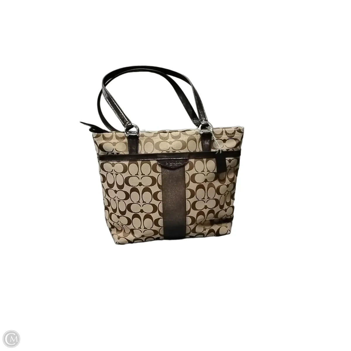 Handbag Designer By Coach, Size: Large