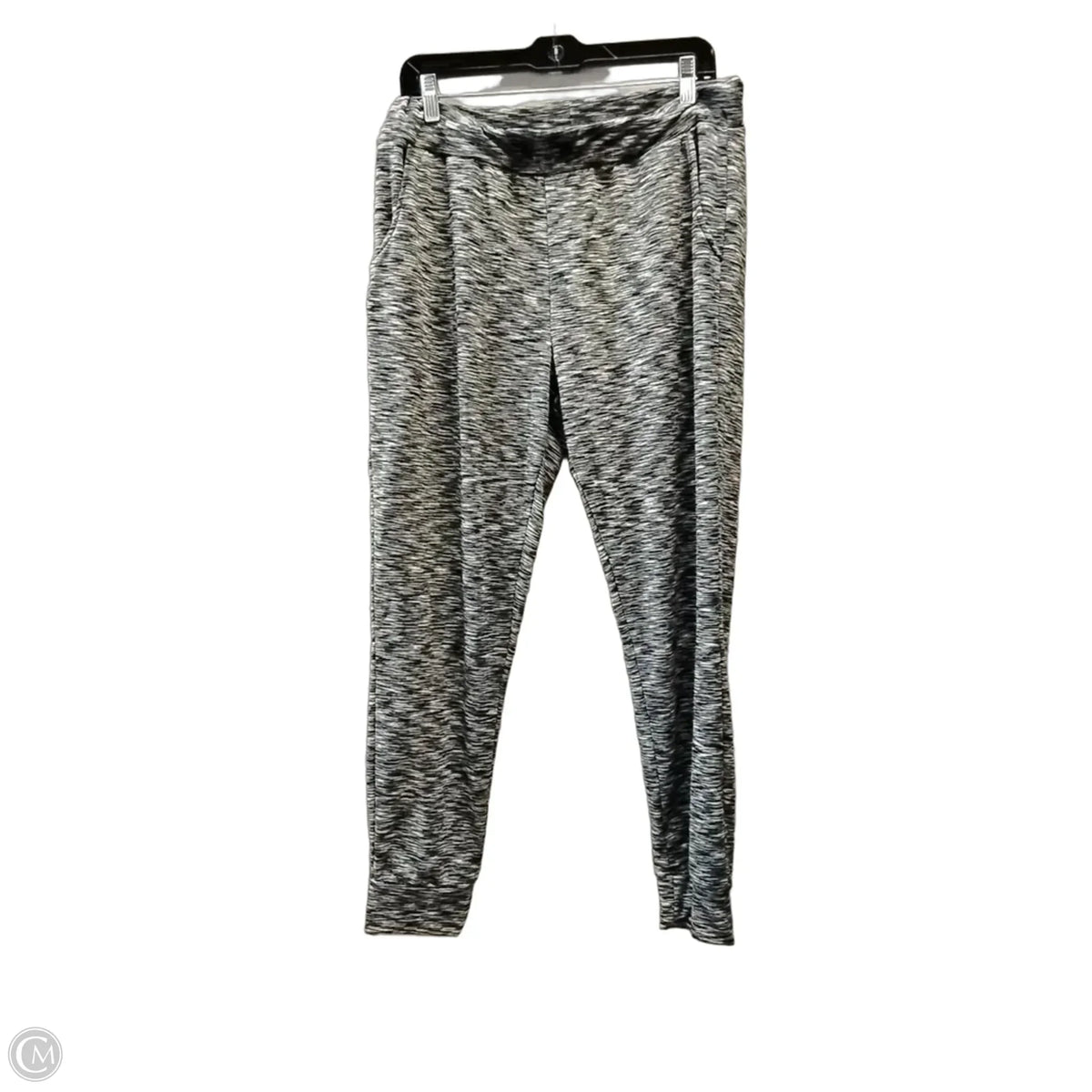 Pants Lounge By Daisy Fuentes In Striped Pattern, Size: L