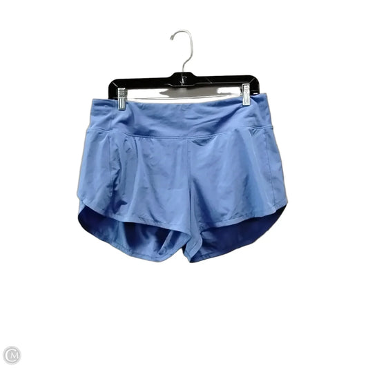 Athletic Shorts By Lululemon In Blue, Size: M