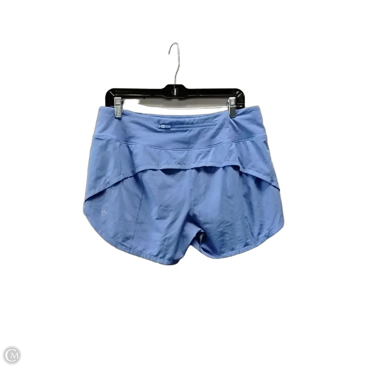 Athletic Shorts By Lululemon In Blue, Size: M
