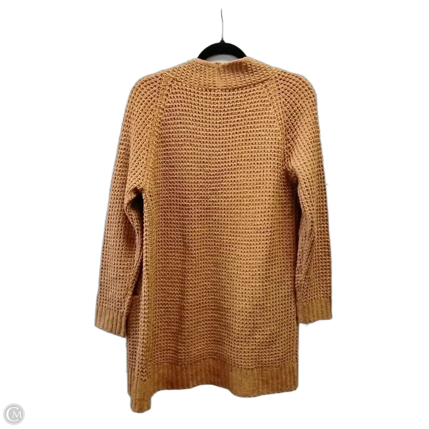 Cardigan By Pink Clover In Orange, Size: S