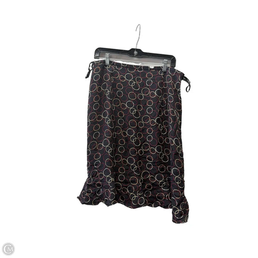 Skirt Midi By Talbots In Black, Size: 14
