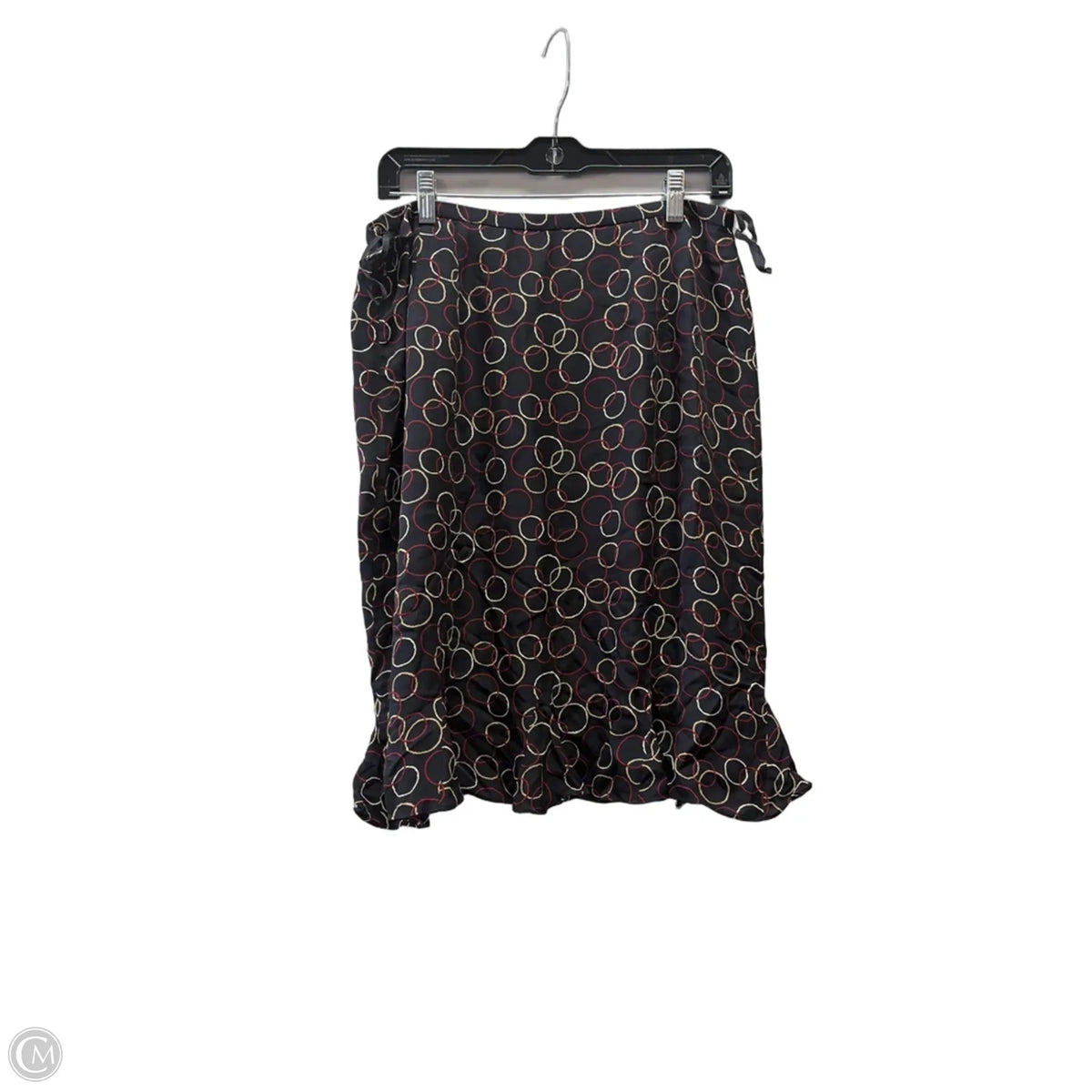 Skirt Midi By Talbots In Black, Size: 14
