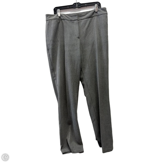 Pants Dress By Talbots In Grey, Size: 14