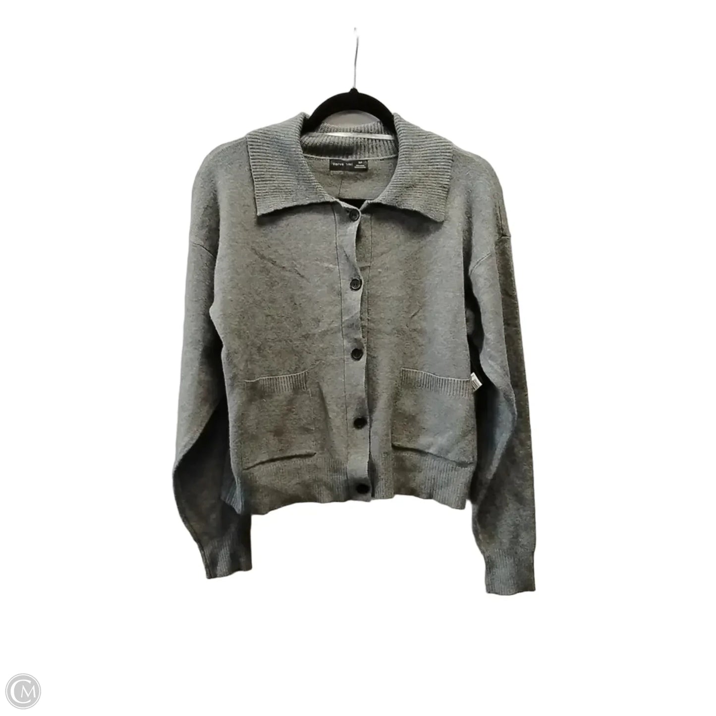 Cardigan By Verve Ami In Grey, Size: S