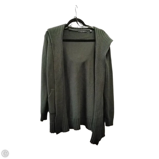 Sweater Cardigan By Cyrus In Green, Size: M