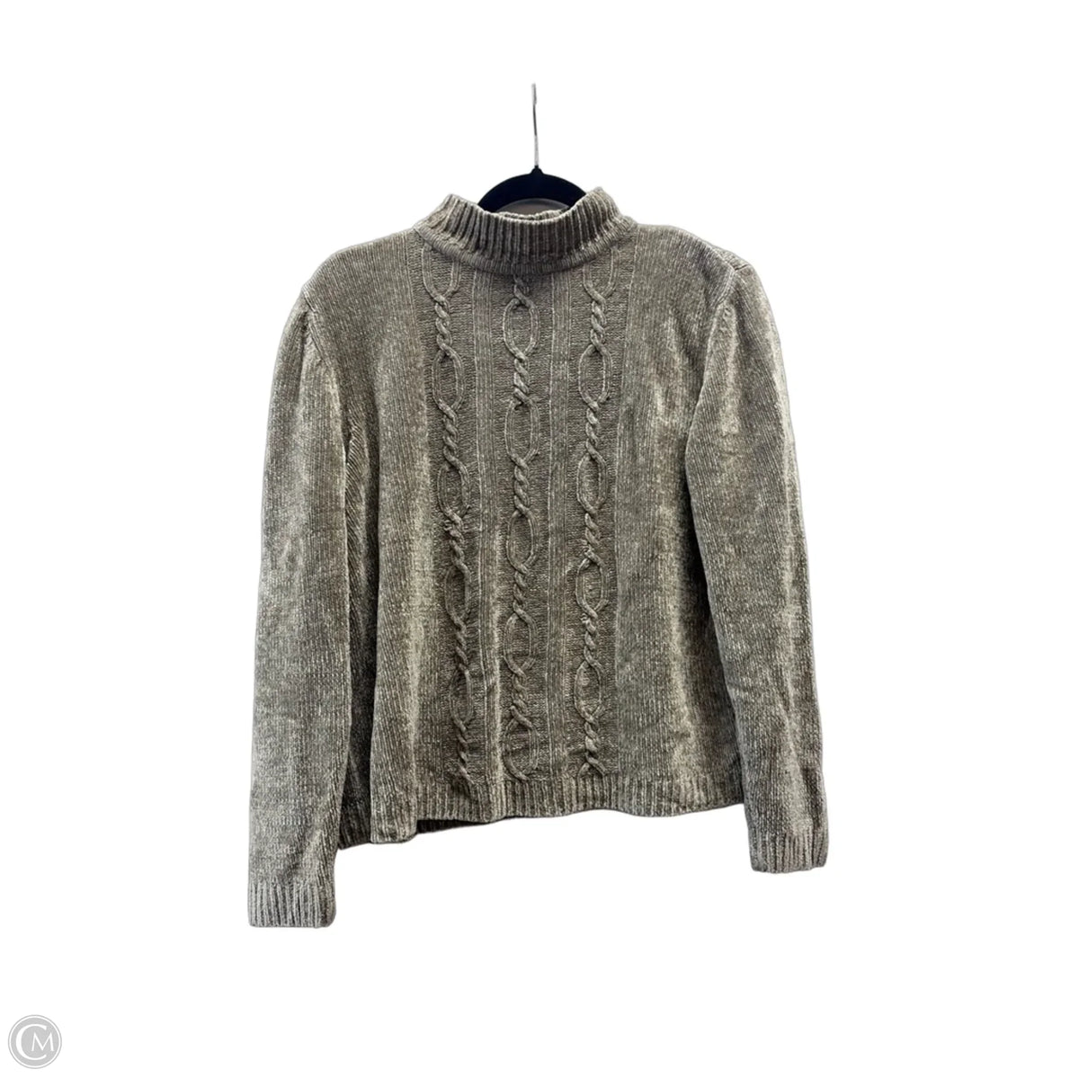 Sweater By Alfred Dunner In Green, Size: S