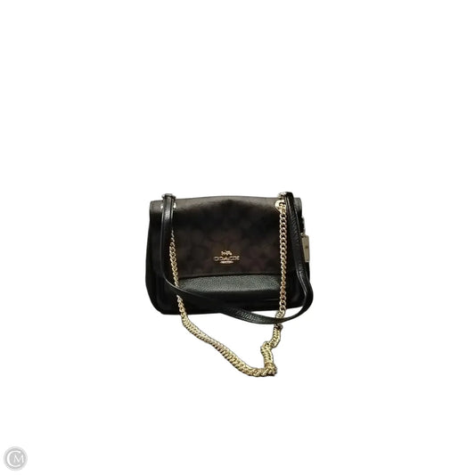 Crossbody Designer By Coach, Size: Small