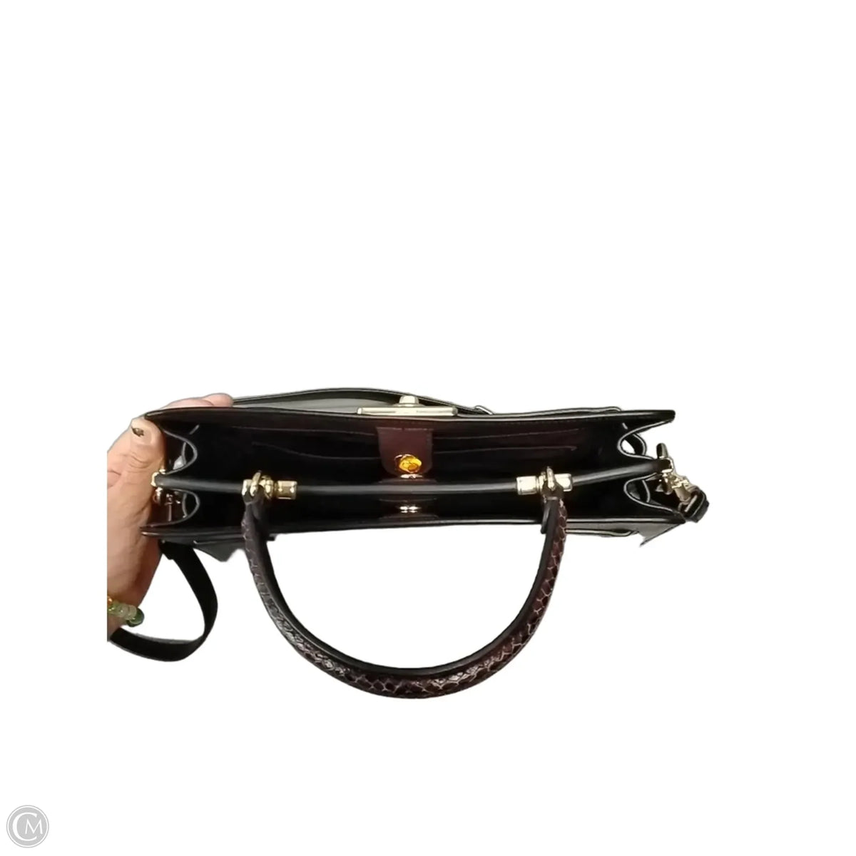 Handbag Designer By Coach, Size: Large