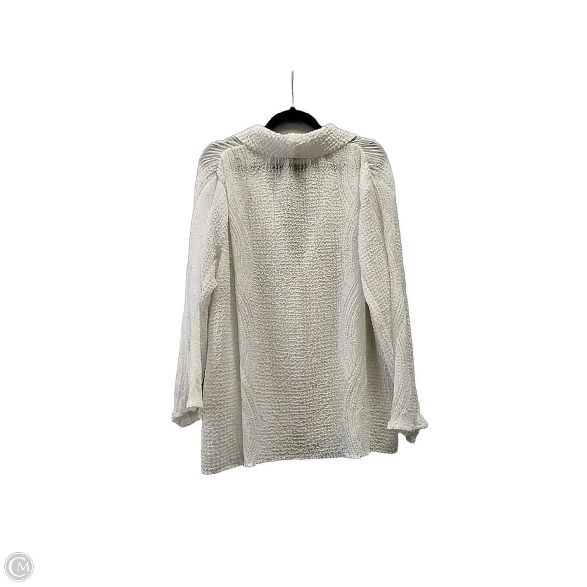 Jacket Other By Casual Corner In White, Size: Xl