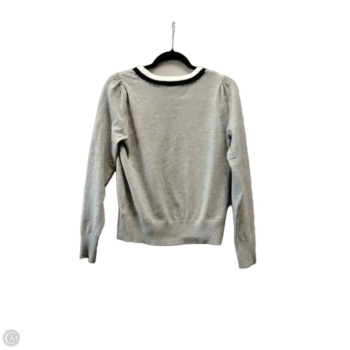 Sweater By Cece In Grey, Size: Xs