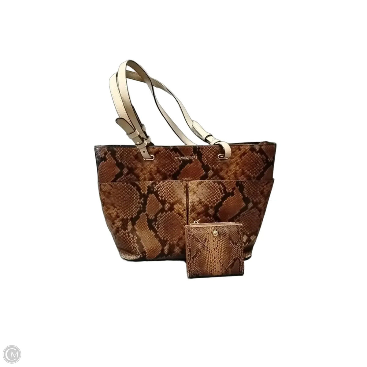 Handbag Designer By Michael Kors, Size: Medium