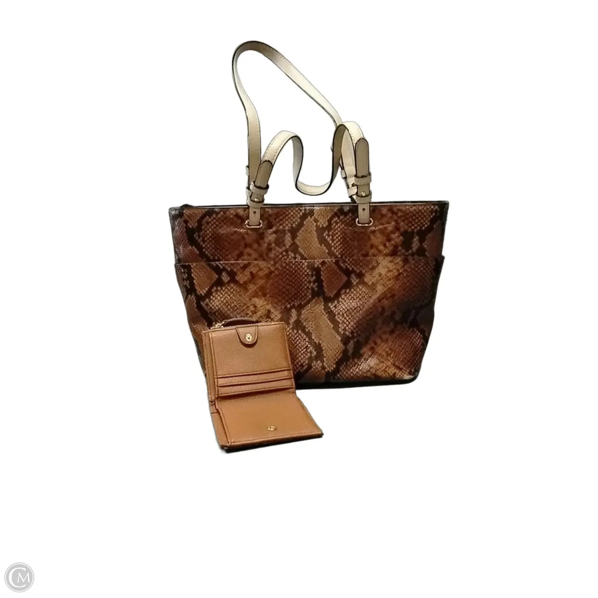 Handbag Designer By Michael Kors, Size: Medium