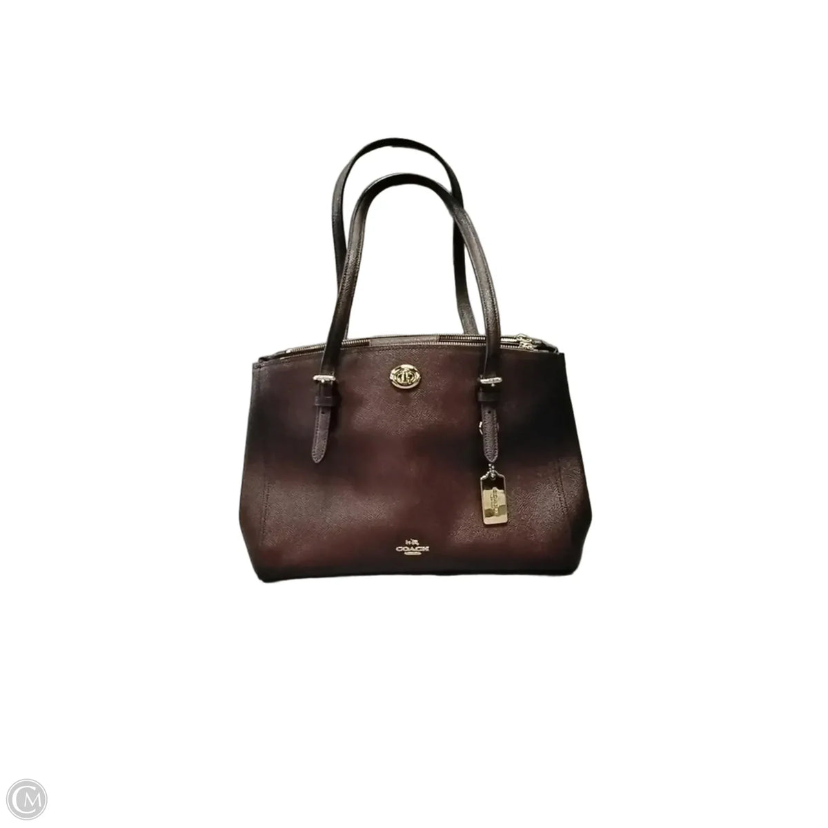 Handbag Designer By Coach, Size: Medium