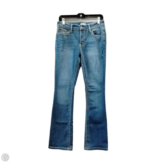 Jeans Boot Cut By Maurices In Blue Denim, Size: 6